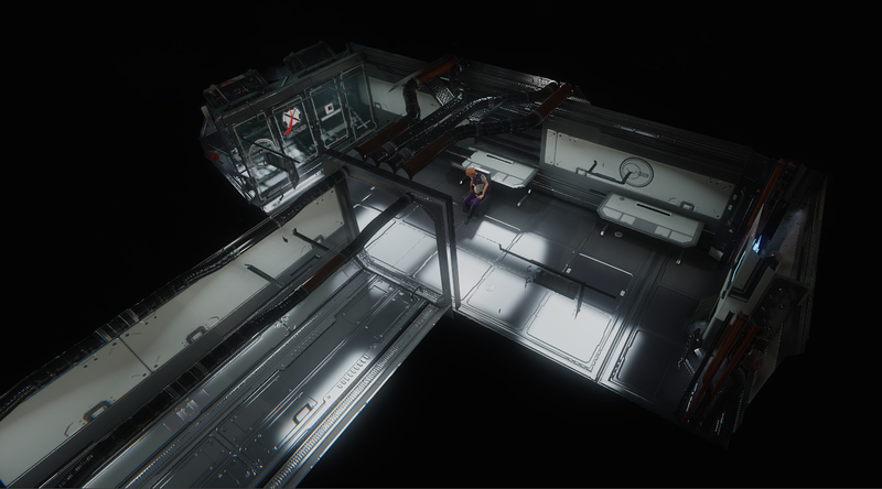 Illustration for article titled An Artist Is Faithfully Recreating System Shock 2's Greatest Scene